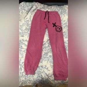 Love junkie kids sweatpants